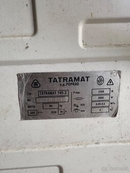 Práčka Tatramat - 3