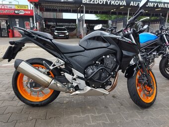 Honda CB500F - 3