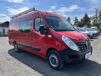 Prodám Opel Movano 2.3DCi,120 kw. MAXI. TOP stav. 5míst. - 3