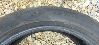 letné pneumatiky 245/45 R19 - 3