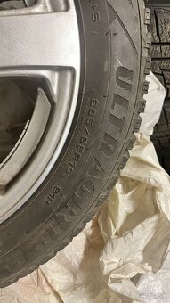 205/55 R16 Zimné kolesá Goodyear - 3