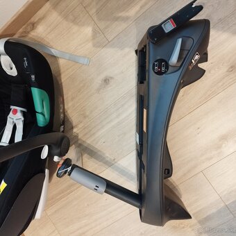 Autosedačka + vanička Cybex ( AVI SPIN) - 3