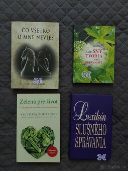 Rôzne knihy na predaj aj detské - 3