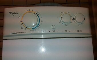 Predám ZACHOVALÁ plnefunkčná automatická práčka WHIRLPOOL - 3