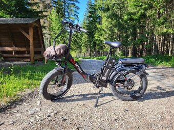 Fafarees F20 MAX skladací elektrobicykel - 3