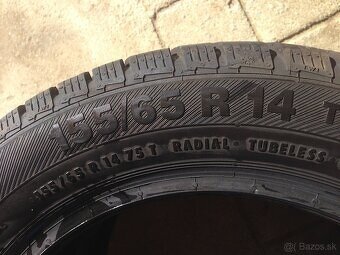Prema zimné gumi 155/65r14 - 3