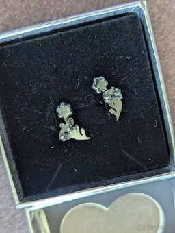 Náušnice Petra Toth - Nezabudky - 3