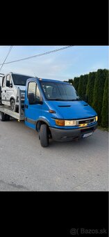 Iveco daily odtahovka do 3.5t - 3