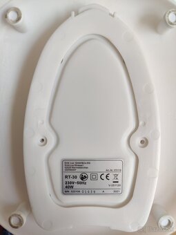 Ventilátor stolový. 40W. 3 rýchlosti. - 3
