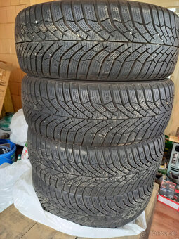 Zimne pneumatiky Kumho 205/55 R17 - 3