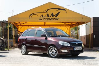 Škoda Fabia 2/II. Combi 1.6 TDI 105k Elegance,Po veľkom serv - 3