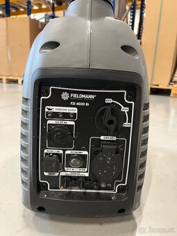 Predám BENZÍNOVÝ GENERÁTOR FZI 4020-BI - 3