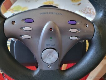 Volant TRUST FF380 Force Feedback RaceMaster - 3