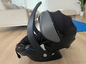 Autosedačka BeSafe iZi Go X1 - Black Cab 2020 - 3