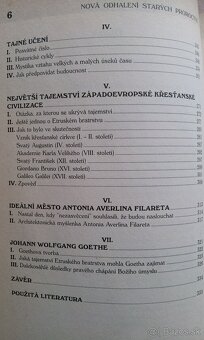 Nová odhalení starých proroctví  - kniha (ezoterika) - 3