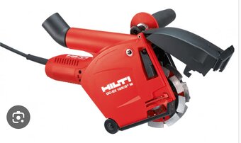 Hilti dražkovačka mala/veľká,Hilti vysavač - 3