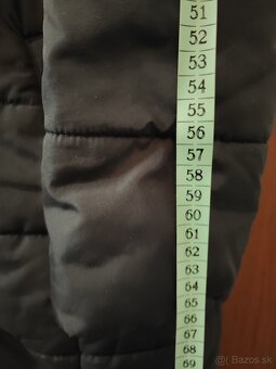 Predĺžená zimná dámska bunda/kabát - 3