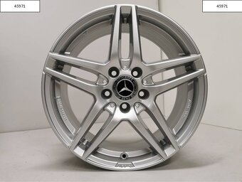 Mercedes A, B, CLA alu disky 6,5X17 5x112 ET49 1202 - 3