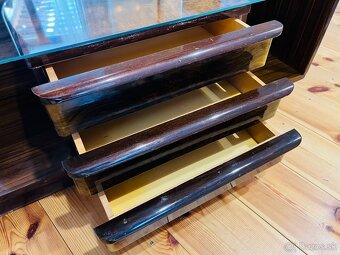 retro toaletny stolik so zrkadlom - 3