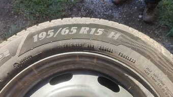 Matador Hectorra 195/65 R15 H 01-23 Letne na diskoch 4x108 - 3