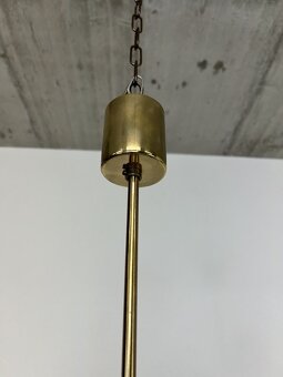 Retro luster „Pampeliška“ – Kamenický Šenov - 3