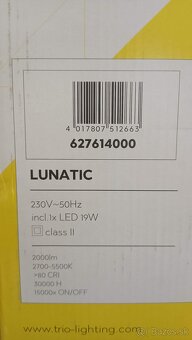 Stropné LED svietidlo mesiac - 3