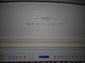 Predám digitálne piano Hemingway  DP-501 MKII - 3