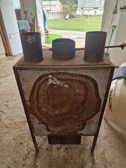 Predám starú krbovú vložku - 3