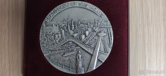 Medaily - William Schiffer - USA, Mosty, Trnava - 3