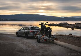 PRENÁJOM - Prívesný vozík na 3 motocykle - 3