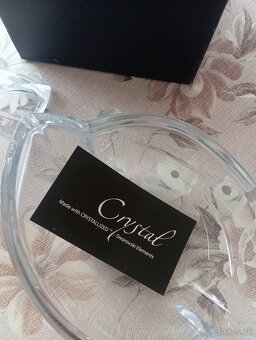 Dóza BOHEMIA CRYSTAL - NOVÁ - 3