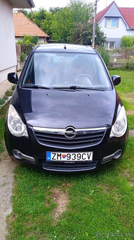 Opel Agila 1.0, 2009 - 3