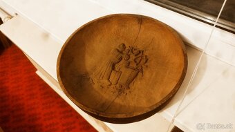 Stare drevene misy - 3