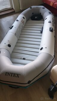 Nafukovací čln intex mariner 4 - 3