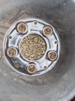 5x112 r16, plechové disky - 3