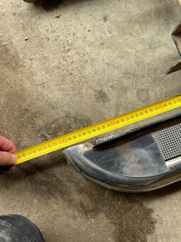 Nerezové nášľapné prahy - 3