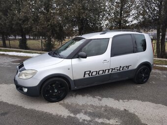 Škoda Roomster scout - 3