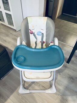 Jedalenska stolička Kinderkraft - 3