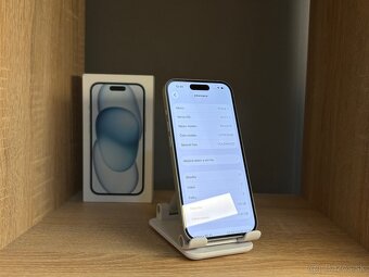iPhone 15 128GB 100% - 3