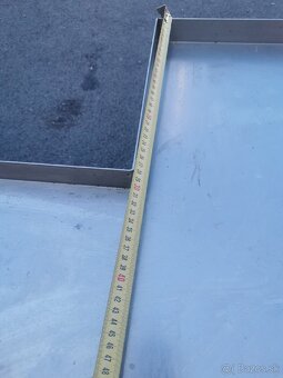 Nerezový stôl atyp - 3