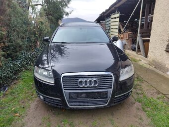 Náhradné diely Audi A6 C6 3.0TDI V6 - 3