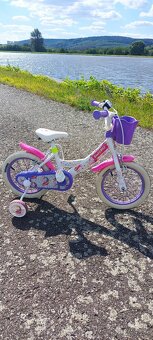 Dievčenský bicykel veľkosť 14 - 3