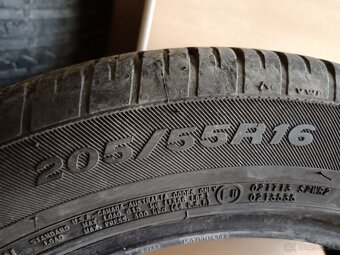 Letné gumy 205 55 r16 - 3