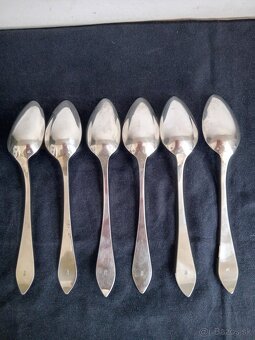 Strieborné polievkové lyžice - 3