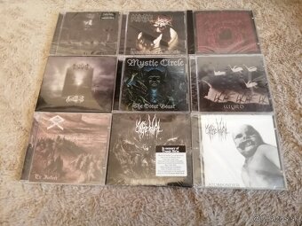 METALOVÉ CD4,ORIGINALY 1.VYDANIE,PART 4 - 3