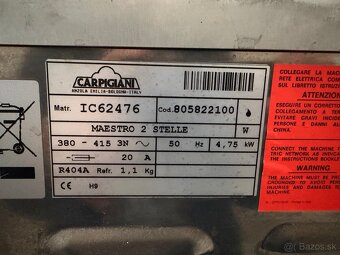 Carpigiani maestro 2 stelle - 3