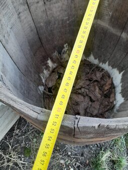 Predám drevený sud - 3