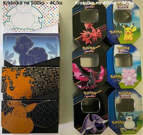 Pokemon Karty 50ks + V Karta(Mini) - 3