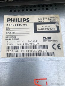 Philips 22RC959 autorádio, CD, navigácia. - 3