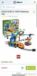 Lego Duplo Train, dve sady spolu - 3